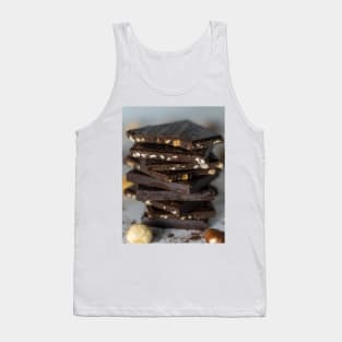 Chocolate Stack Tank Top